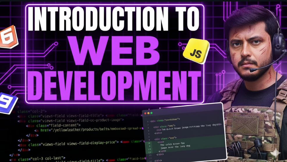 Web Development Course