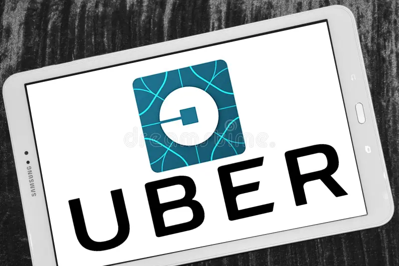 uber Logo not found